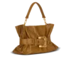 Borsa Anthem media in pelle di vitello goffrata Borsa Anthem media in pelle di vitello goffrata