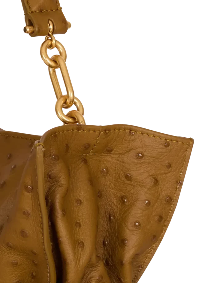 Borsa Anthem media in pelle di vitello goffrata Borsa Anthem media in pelle di vitello goffrata