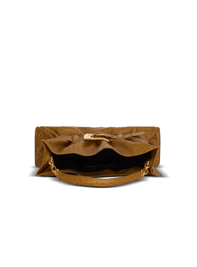 Borsa Anthem media in pelle di vitello goffrata Borsa Anthem media in pelle di vitello goffrata