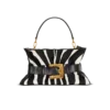 Borsa Anthem media in pelle e cavallino zebrato Borsa Anthem media in pelle e cavallino zebrato