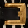 Borsa Anthem media in pelle e cavallino zebrato Borsa Anthem media in pelle e cavallino zebrato