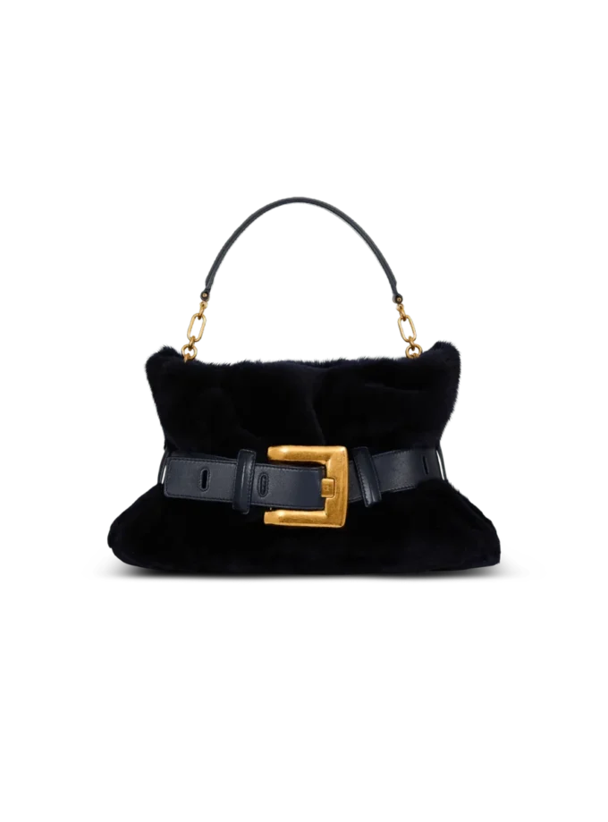 Borsa Anthem media in shearling Borsa Anthem media in shearling