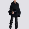 Borsa Anthem media in shearling Borsa Anthem media in shearling