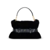 Borsa Anthem media in shearling Borsa Anthem media in shearling