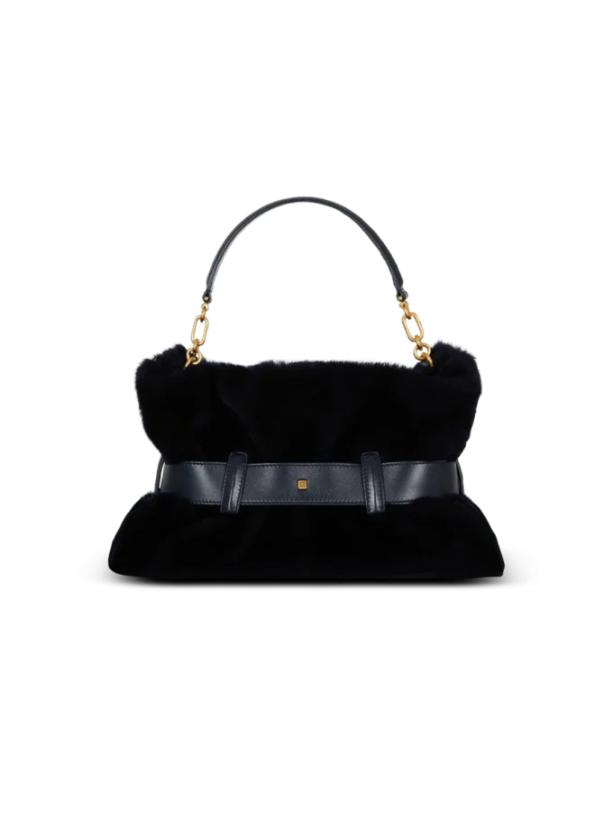 Borsa Anthem media in shearling Borsa Anthem media in shearling
