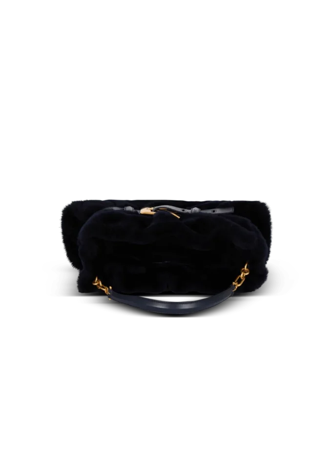 Borsa Anthem media in shearling Borsa Anthem media in shearling