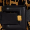 Borsa Anthem Medium in pelle di cavallino con stampa leopardata Borsa Anthem Medium in pelle di cavallino con stampa leopardata