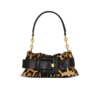 Borsa Anthem Mini in pelle di pony con stampa leopardata Borsa Anthem Mini in pelle di pony con stampa leopardata