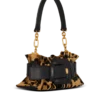 Borsa Anthem Mini in pelle di pony con stampa leopardata Borsa Anthem Mini in pelle di pony con stampa leopardata