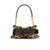 Borsa Anthem Mini in pelle di pony con stampa leopardata Borsa Anthem Mini in pelle di pony con stampa leopardata