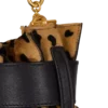 Borsa Anthem Mini in pelle di pony con stampa leopardata Borsa Anthem Mini in pelle di pony con stampa leopardata