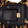 Borsa Anthem Mini in pelle di pony con stampa leopardata Borsa Anthem Mini in pelle di pony con stampa leopardata