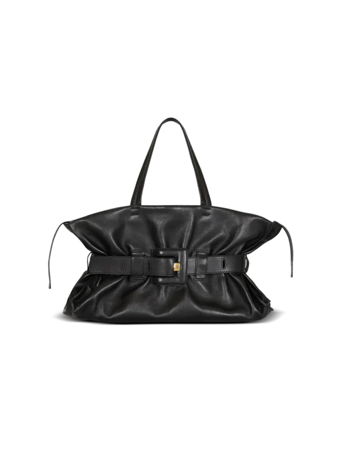 Borsa Anthem Zip grande in pelle di vitello Borsa Anthem Zip grande in pelle di vitello