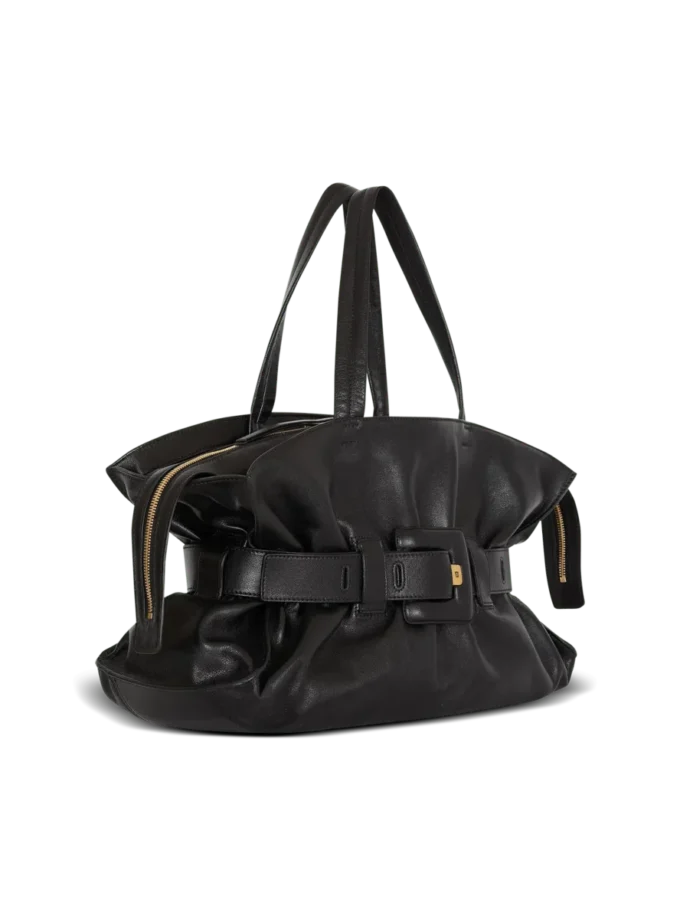 Borsa Anthem Zip grande in pelle di vitello Borsa Anthem Zip grande in pelle di vitello