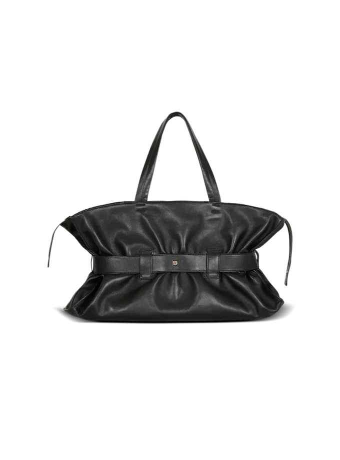 Borsa Anthem Zip grande in pelle di vitello Borsa Anthem Zip grande in pelle di vitello
