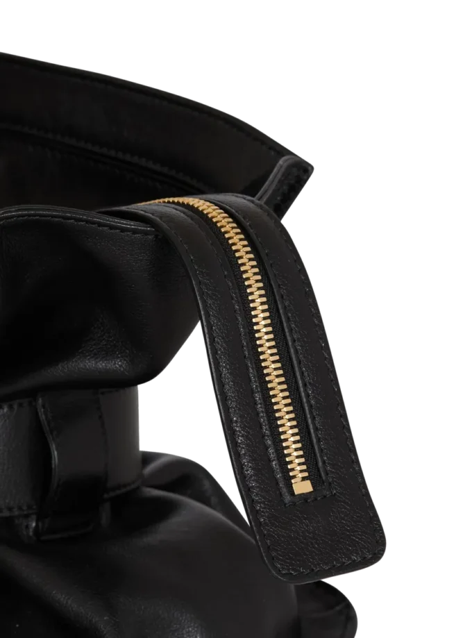 Borsa Anthem Zip grande in pelle di vitello Borsa Anthem Zip grande in pelle di vitello