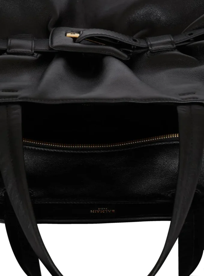 Borsa Anthem Zip grande in pelle di vitello Borsa Anthem Zip grande in pelle di vitello