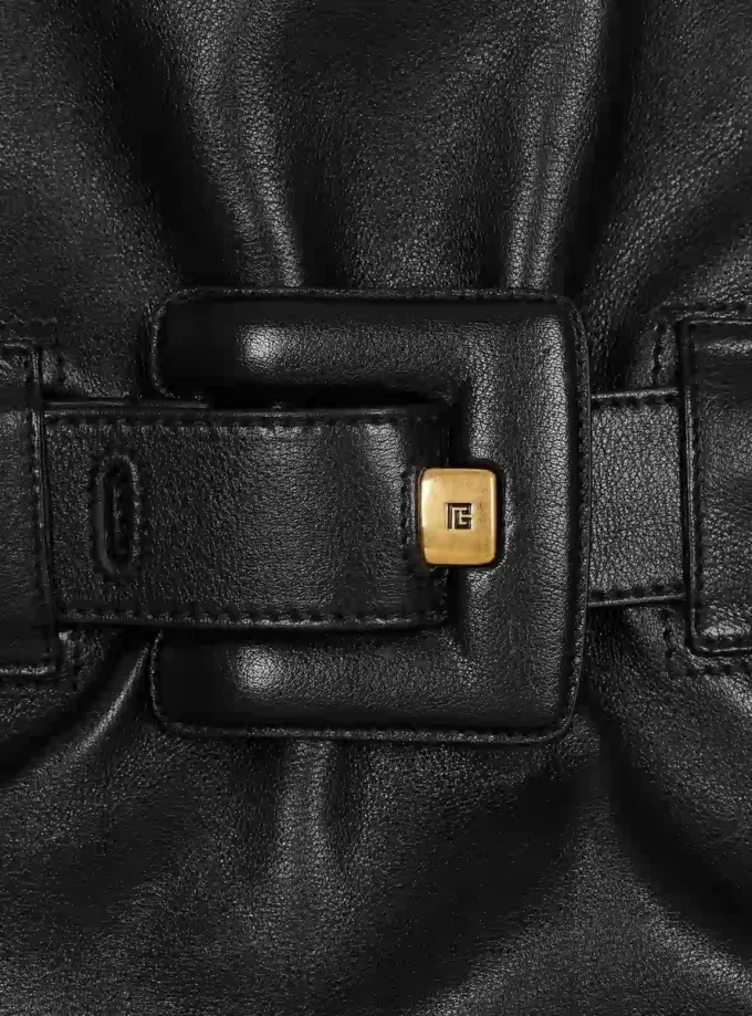 Borsa Anthem Zip grande in pelle di vitello Borsa Anthem Zip grande in pelle di vitello