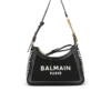 Borsa B-Army in tela monogrammata e pelle Borsa B-Army in tela monogrammata e pelle