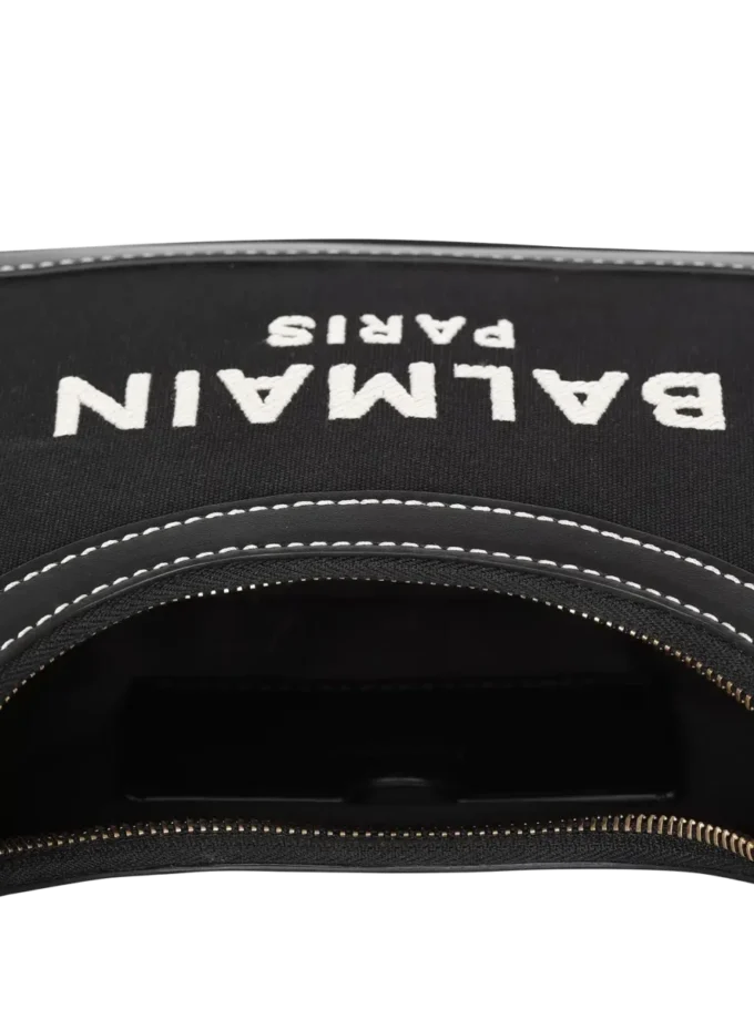 Borsa B-Army in tela monogrammata e pelle Borsa B-Army in tela monogrammata e pelle