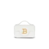 Borsa B-Buzz 17 Mini in pelle di vitello martellata Borsa B-Buzz 17 Mini in pelle di vitello martellata
