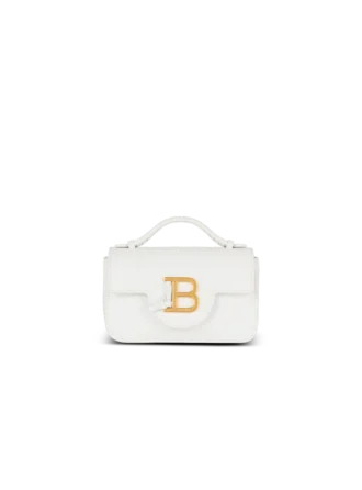 Borsa B-Buzz 17 Mini in pelle di vitello martellata