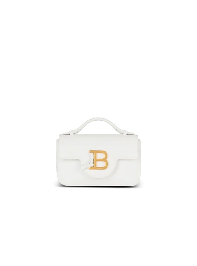 Borsa B-Buzz 17 Mini in pelle di vitello martellata Borsa B-Buzz 17 Mini in pelle di vitello martellata