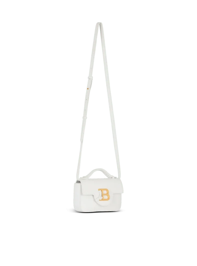 Borsa B-Buzz 17 Mini in pelle di vitello martellata Borsa B-Buzz 17 Mini in pelle di vitello martellata