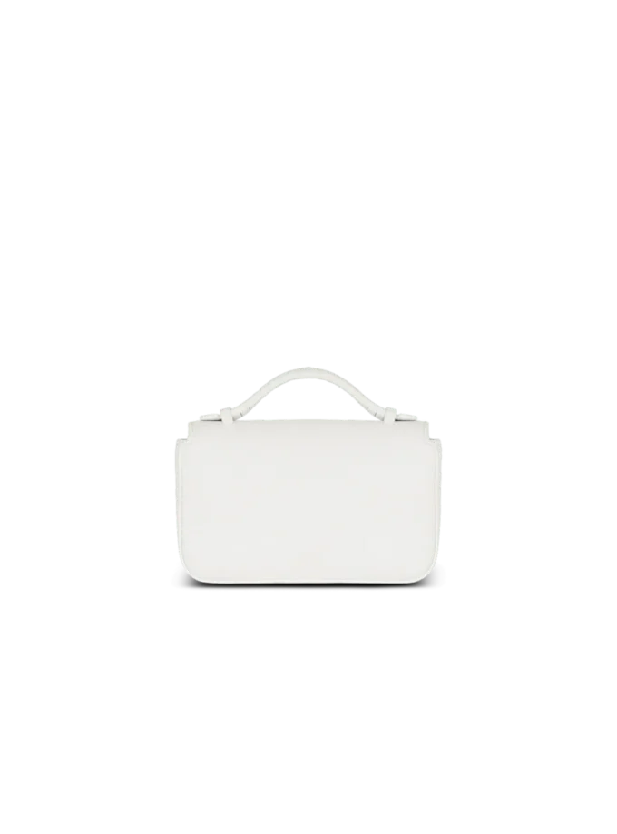 Borsa B-Buzz 17 Mini in pelle di vitello martellata Borsa B-Buzz 17 Mini in pelle di vitello martellata