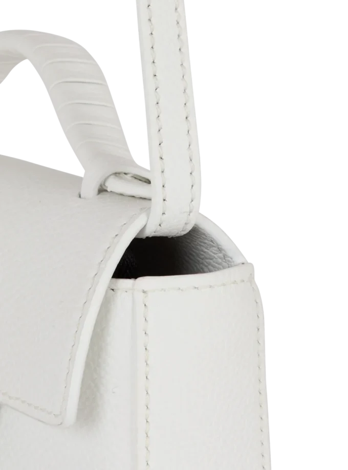 Borsa B-Buzz 17 Mini in pelle di vitello martellata Borsa B-Buzz 17 Mini in pelle di vitello martellata
