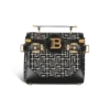 Borsa B-Buzz 23 in jacquard e pelle Borsa B-Buzz 23 in jacquard e pelle
