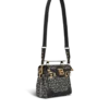 Borsa B-Buzz 23 in jacquard e pelle Borsa B-Buzz 23 in jacquard e pelle