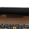 Borsa B-Buzz 23 in jacquard e pelle Borsa B-Buzz 23 in jacquard e pelle