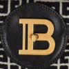 Borsa B-Buzz 23 in jacquard e pelle Borsa B-Buzz 23 in jacquard e pelle