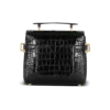 Borsa B-Buzz 23 in pelle con stampa cocco Borsa B-Buzz 23 in pelle con stampa cocco