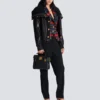 Borsa B-Buzz 23 in pelle liscia