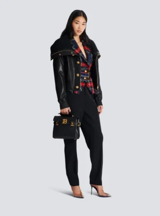 Borsa B-Buzz 23 in pelle liscia
