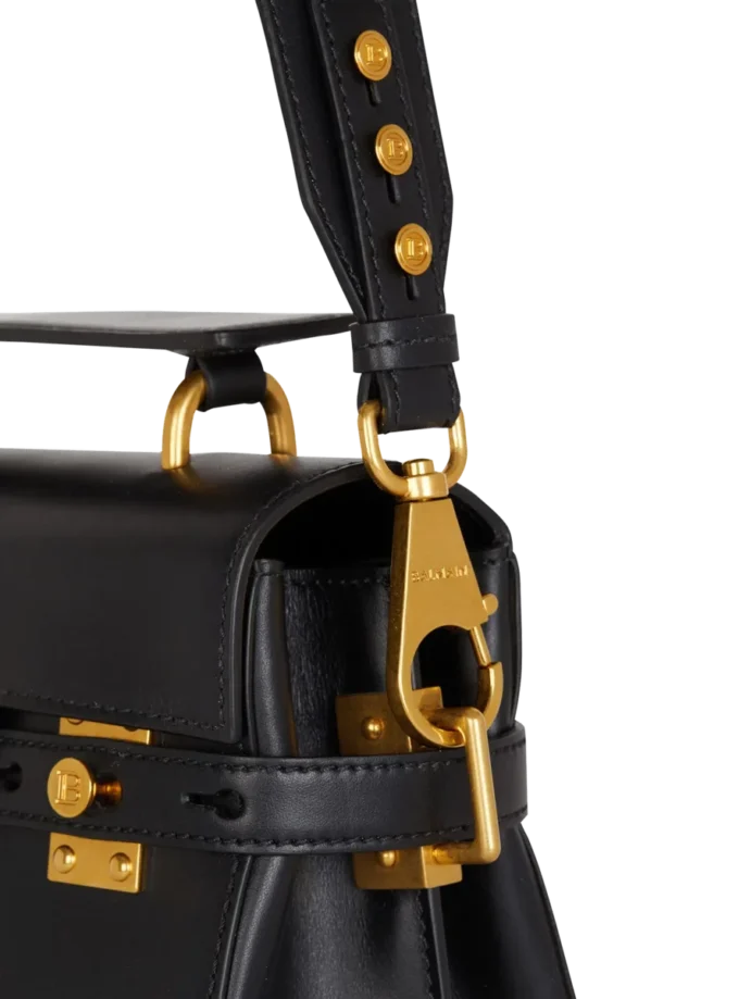 Borsa B-Buzz 23 in pelle liscia