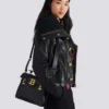 Borsa B-Buzz 23 in pelle liscia
