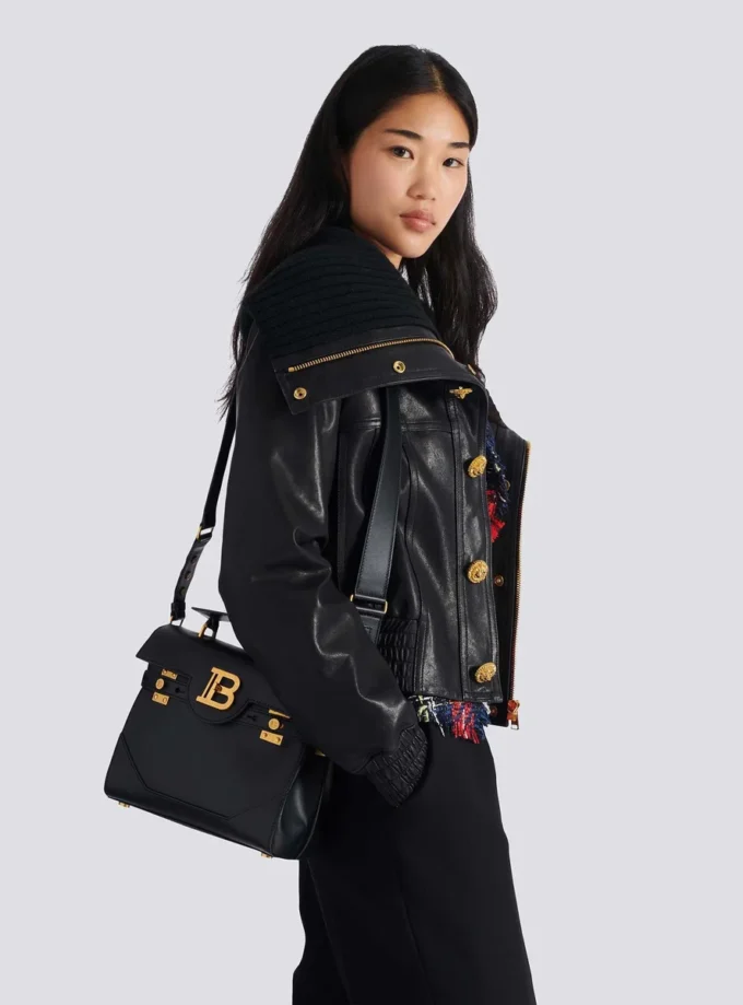 Borsa B-Buzz 23 in pelle liscia