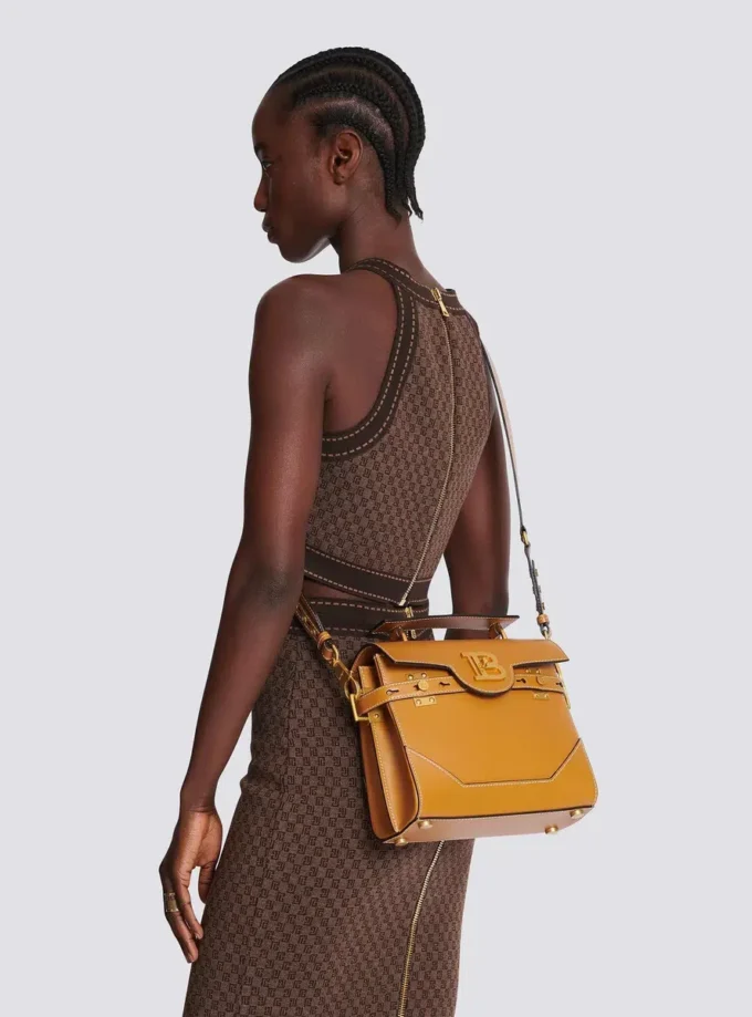 Borsa B-Buzz 23 in pelle liscia