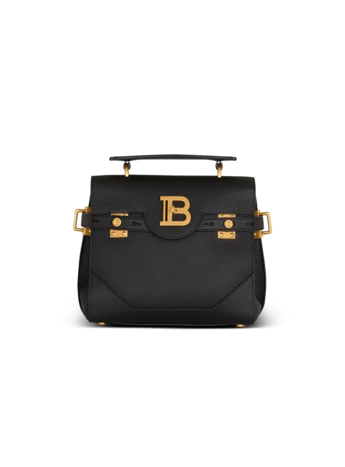 Borsa B-Buzz 23 in pelle martellata Borsa B-Buzz 23 in pelle martellata