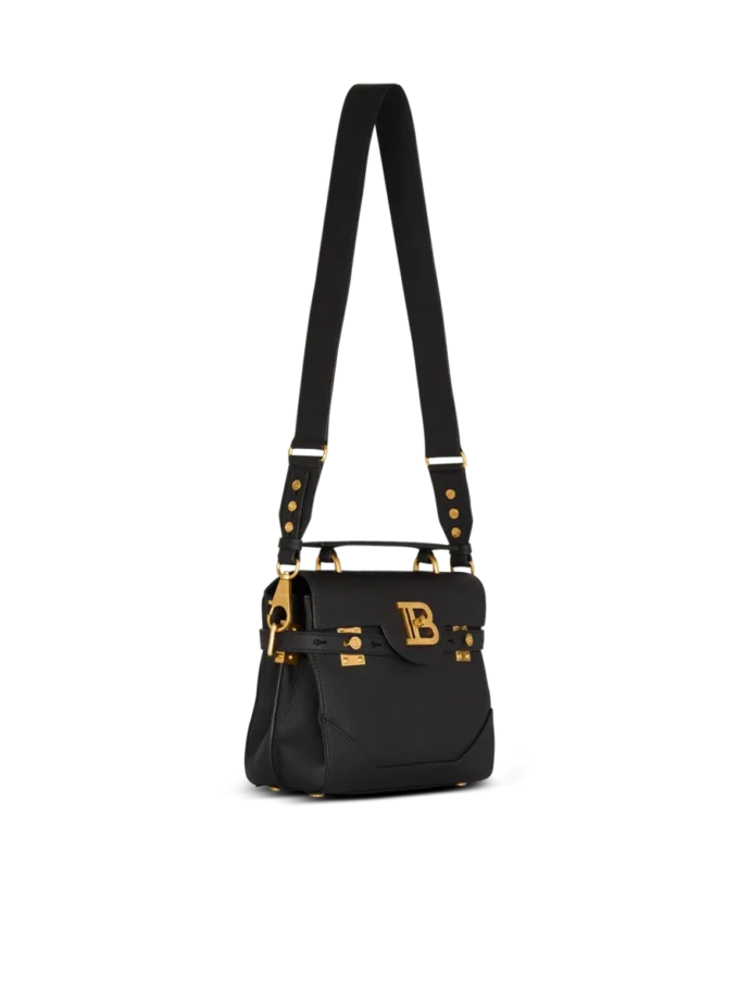 Borsa B-Buzz 23 in pelle martellata Borsa B-Buzz 23 in pelle martellata