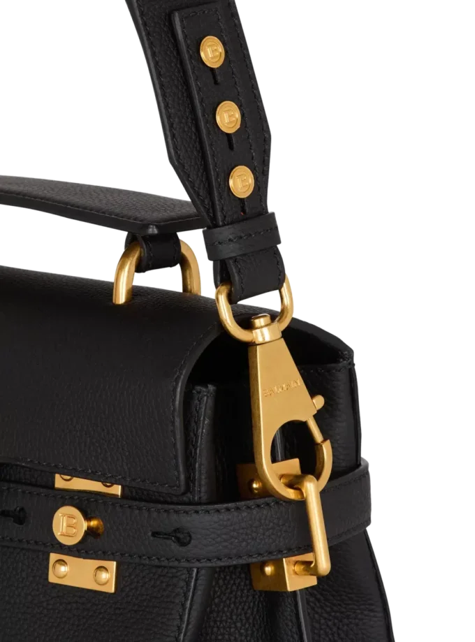 Borsa B-Buzz 23 in pelle martellata Borsa B-Buzz 23 in pelle martellata