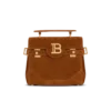 Borsa B-Buzz 23 in pelle scamosciata