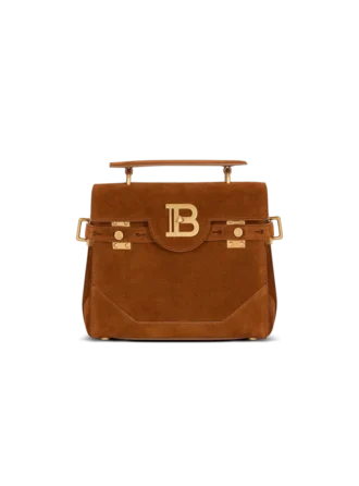 Borsa B-Buzz 23 in pelle scamosciata