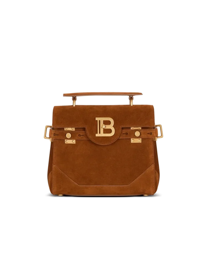 Borsa B-Buzz 23 in pelle scamosciata