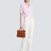 Borsa B-Buzz 23 in pelle scamosciata