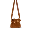 Borsa B-Buzz 23 in pelle scamosciata