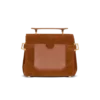 Borsa B-Buzz 23 in pelle scamosciata